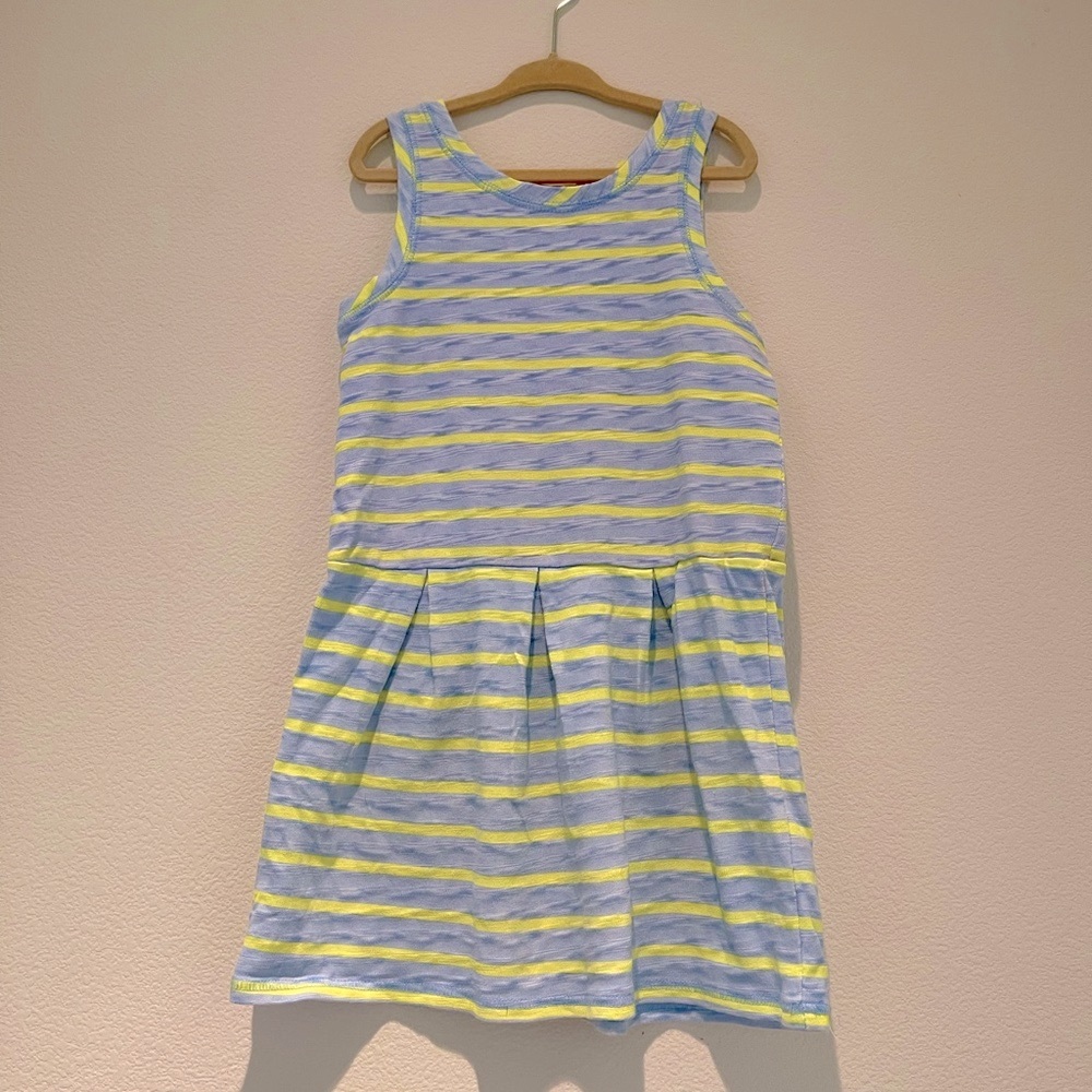 Cat & Jack striped tank dress.